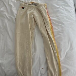 EXCLUSIVE aviator nation sweatpants SIZE SMALL